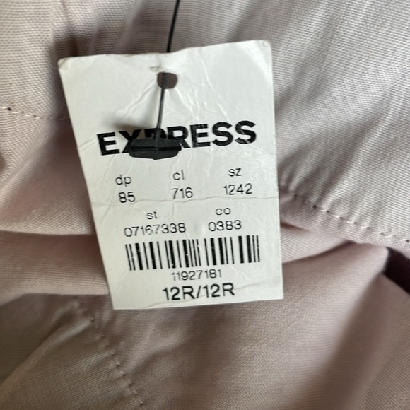 NWT Express Mid Rise Ankle Jegging. 12R - Picture 8 of 9